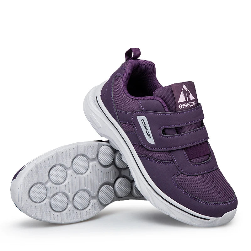 Men's Orthopedic Diabetic Sneakers for Swollen Feet — Wide Fit