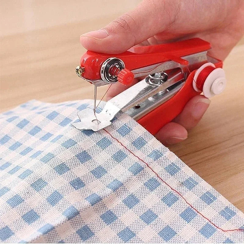 Portable Outdoor Sewing Machine — Travel Clothing Repair Tool