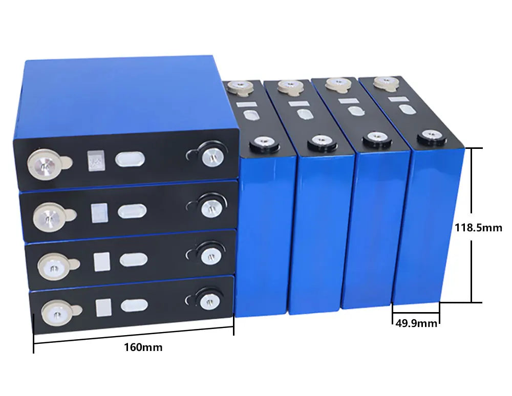 CALB LiFePO4 Battery Cells — Grade A Lithium Iron Phosphate Cells for DIY Battery Packs