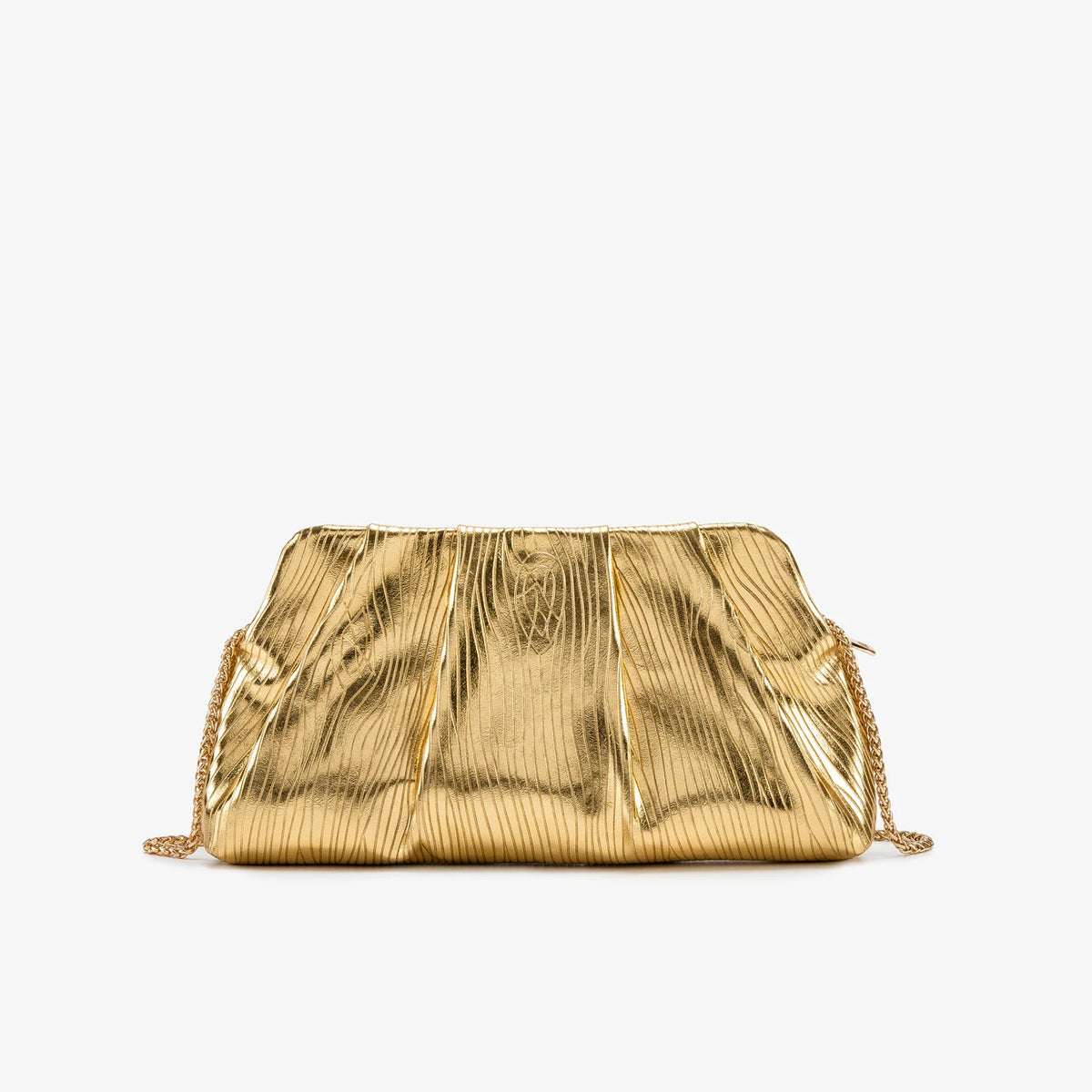 Luxury PU Evening Clutch Bag – Designer Wedding Party Shoulder Purse for Women