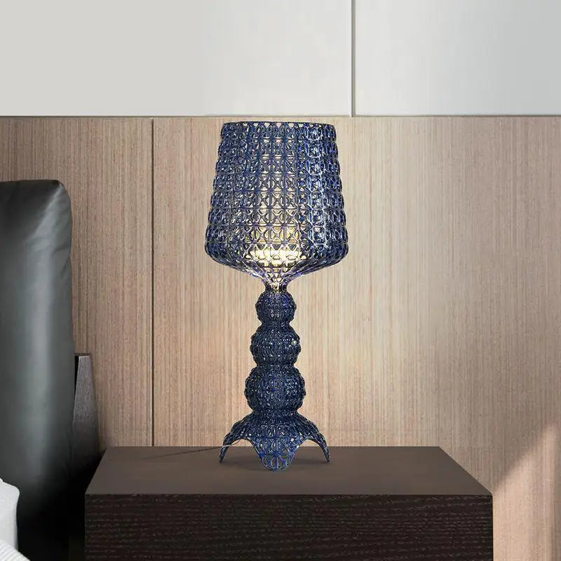 Acrylic Table Lamp – Modern Bedside Lighting
