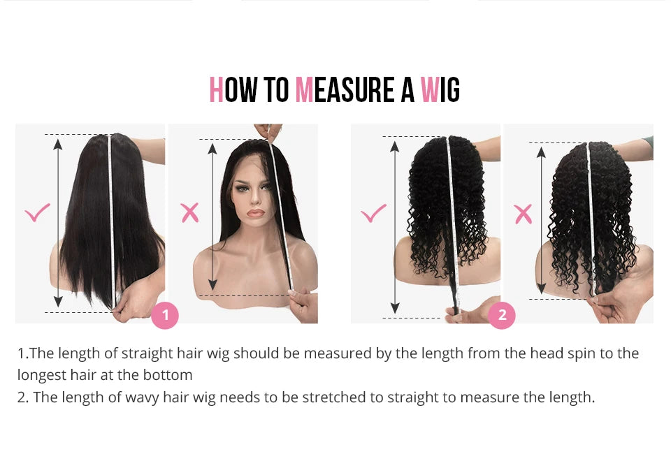 40 Inch Loose Deep Wave Lace Front Human Hair Wig Brazilian Nature Wave Curly Wigs Human Hair 13x6 HD Lace Frontal Wig For Women