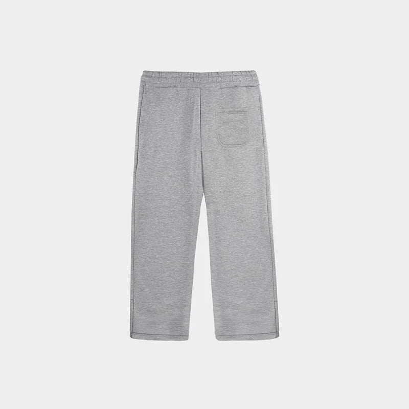 Y2K High Street Drawstring Sweatpants — Hip-Hop Rap Casual Trousers Unisex