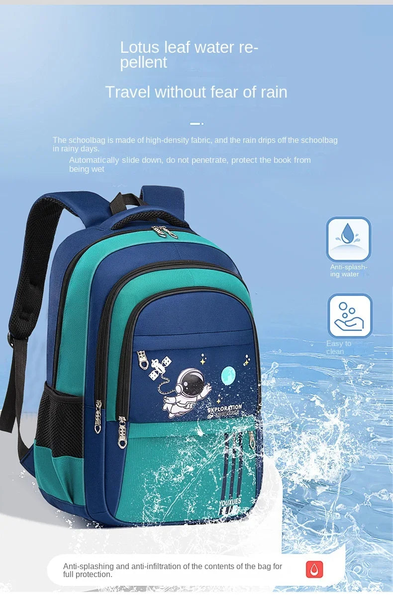 Kids School Backpack – Astronaut & Bear Designs