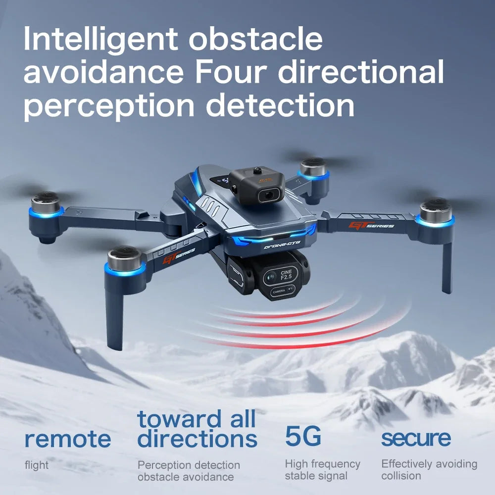 GT8 Drone with Dual Camera & Screen Remote