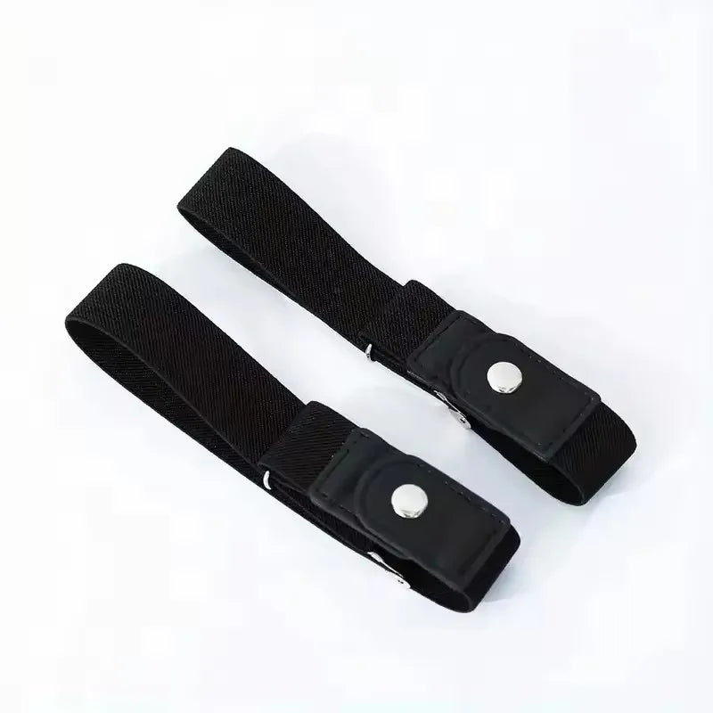 No-Buckle Elastic Invisible Belt for Men & Women