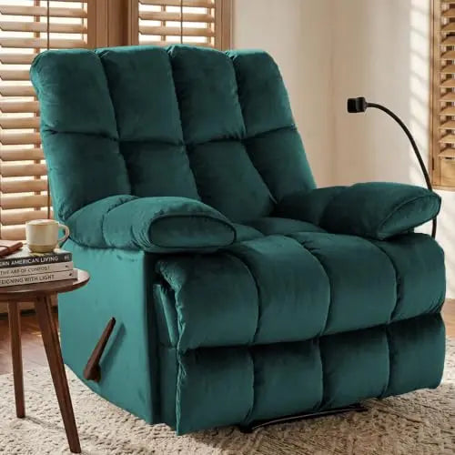 Oversized Manual Recliner with 23-Inch Wide Seat