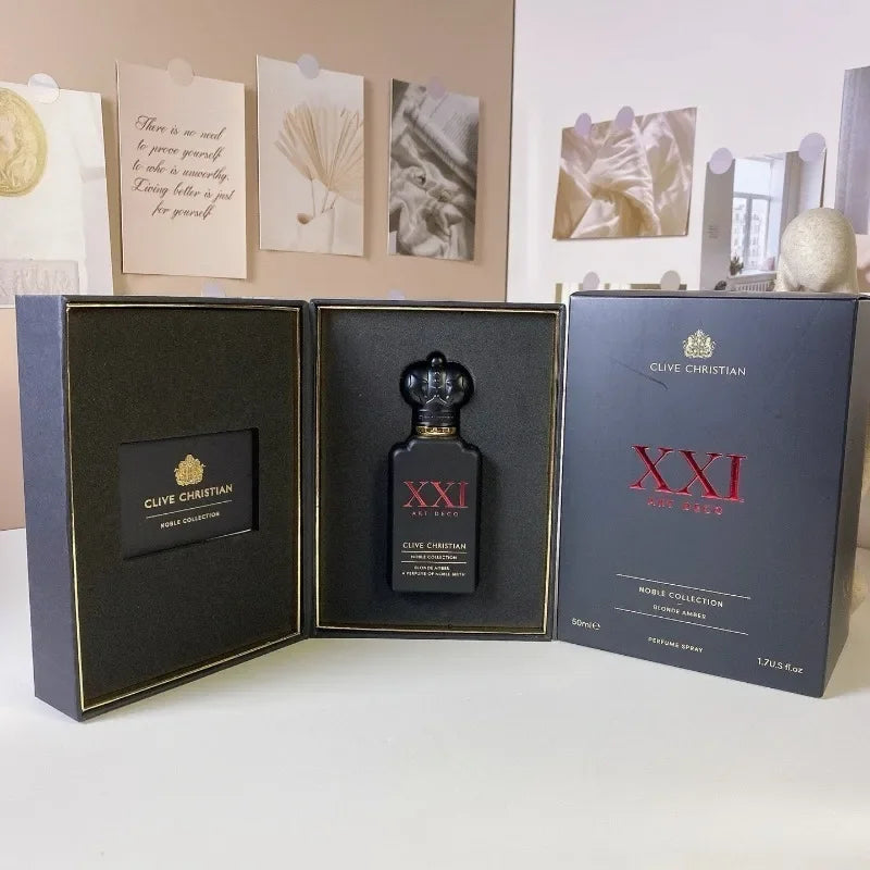 Unisex EDP 50ml – 18 Unique Scents Collection Floral Woody Oriental Fragrance