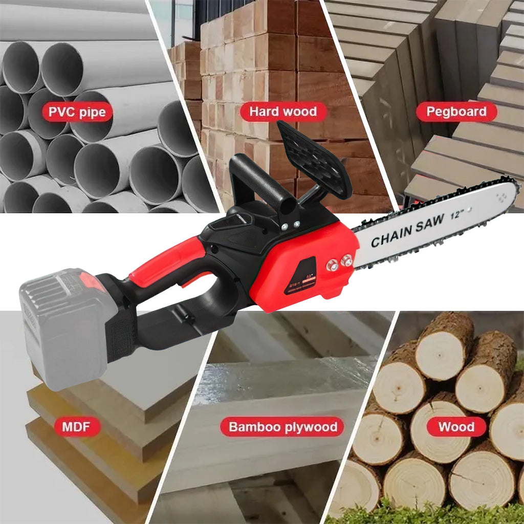 12-Inch Brushless Cordless Chainsaw
