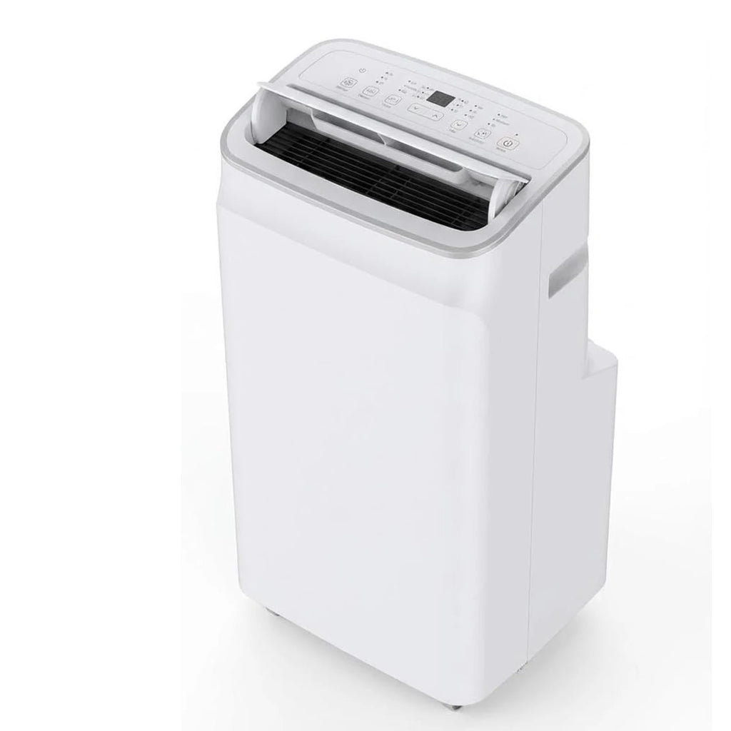 12,000 BTU 4-in-1 Portable Air Conditioner — Ultra Quiet, Dehumidifier, Sleep Mode, Reusable Filter & Remote for Home & Office up to 550 Sq Ft