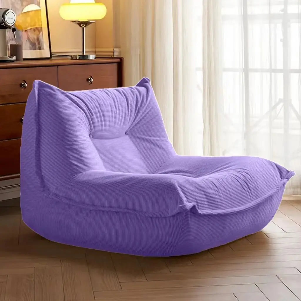 Caterpillar Floor Lounge Chair with Deep Seat