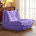 Caterpillar Floor Lounge Chair with Deep Seat