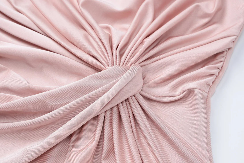 Women's Elegant Wedding Party Dress Female Clothing O-neck Long Sleeve Ruched High Waist Bodycon Long Maxi Evening Prom Dresses