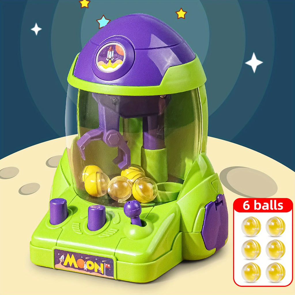 Space Rocket Crawler, Ball Pincer & Egg Twister – Kids Novelty Toy Gift Set