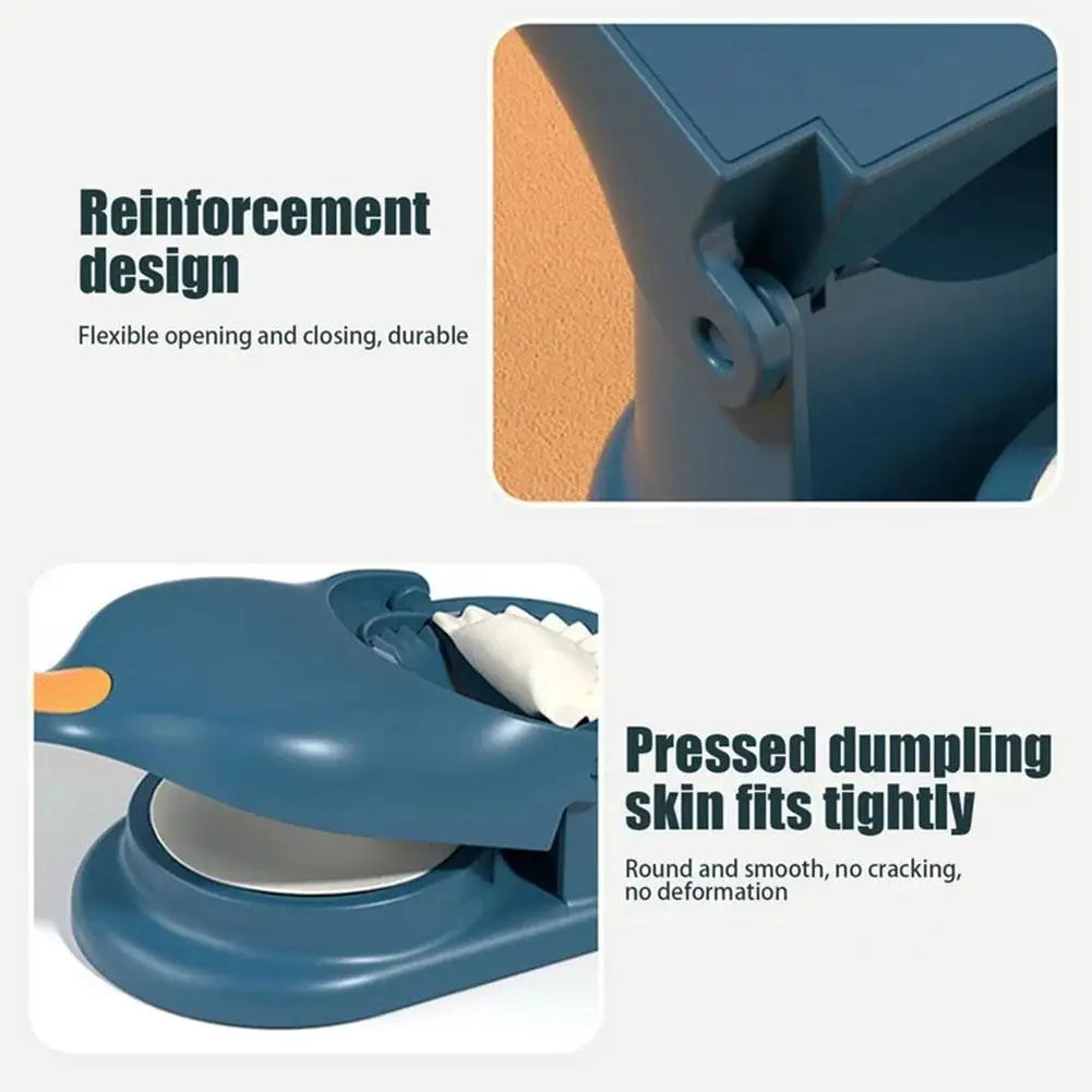 2-in-1 Dumpling Maker & Wrapper Press