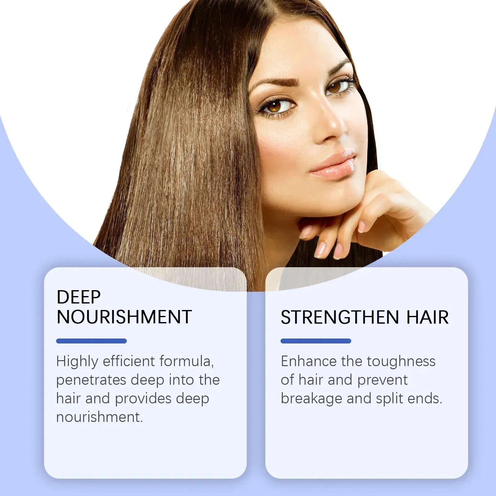 Magic Hair Vitamin Capsule Keratin Oil Fast Restore Hair Soft Smooth Shiny Deep Moisturizer Frizzy Dry Scalp Hair Care Products