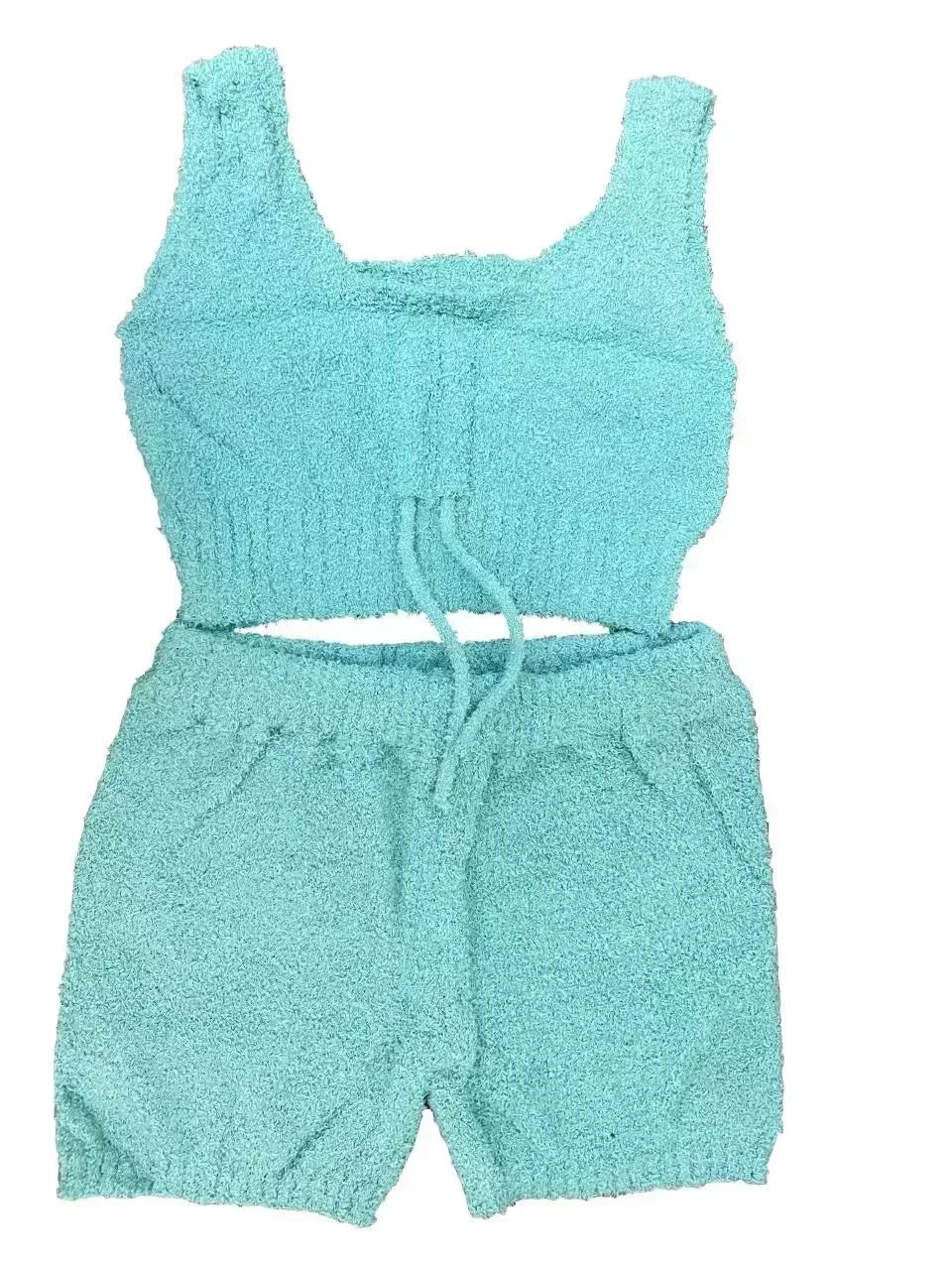 Luxury Plush Robe & Velvet Coat Pajama Set — 2-Piece Winter Sleepwear