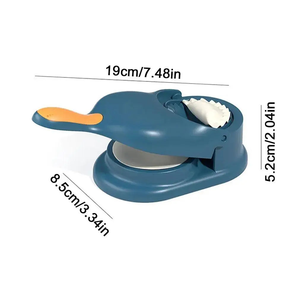2-in-1 Dumpling Maker & Wrapper Press