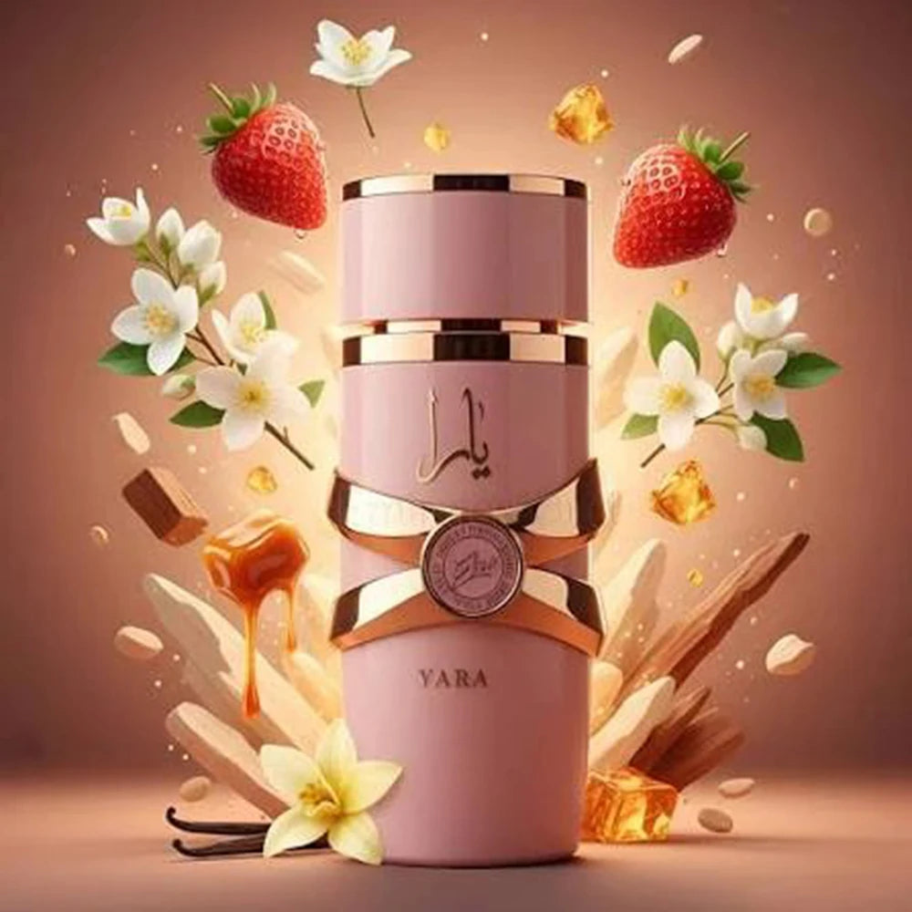 Yara EDP 100ml – Women's Floral Oud Musk Fragrance