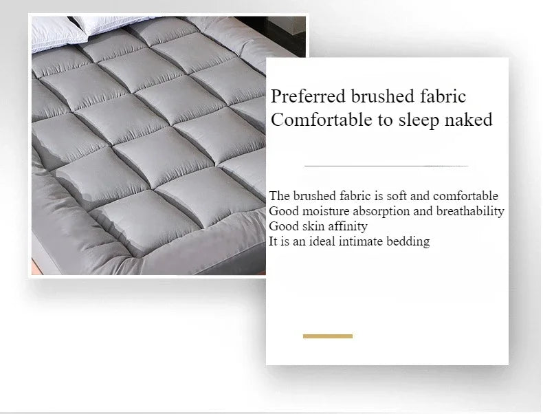 10cm Soft Folding Mattress Topper – Tatami Floor Bed, Breathable Skin-Friendly, Guest Use