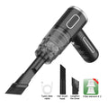 ABS Portable Wireless Car Vacuum Cleaner — Powerful Mini Cleaning Machine for Home, Carpet & Car