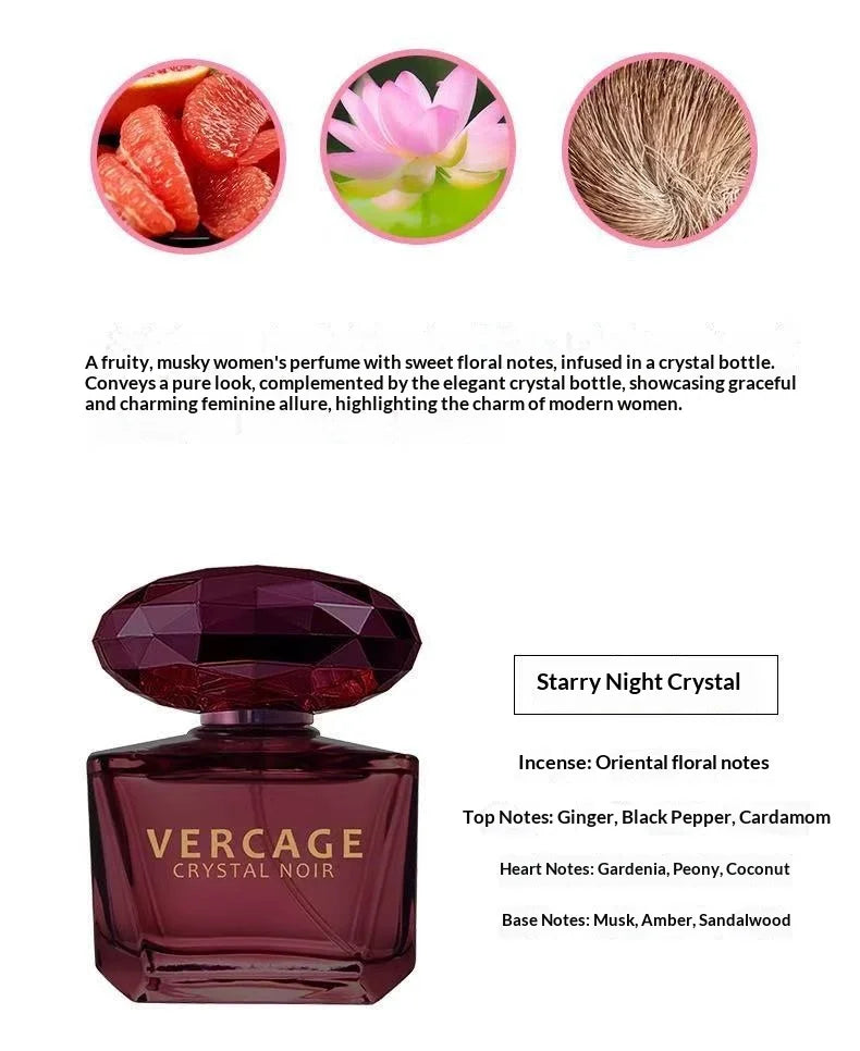 Crystal Diamond Women’s Floral EDT 50ml – Sweet Love Pheromone Perfume