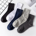 Women's Diabetic Non-Binding Socks – 5 Pairs for Pregnant, Elderly & Everyday Comfortable Breathable Black & White