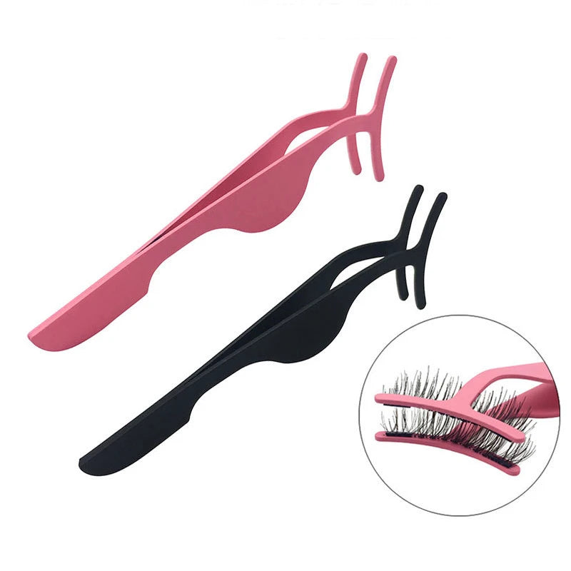 Professional False Eyelash Applicator Tweezer Tool