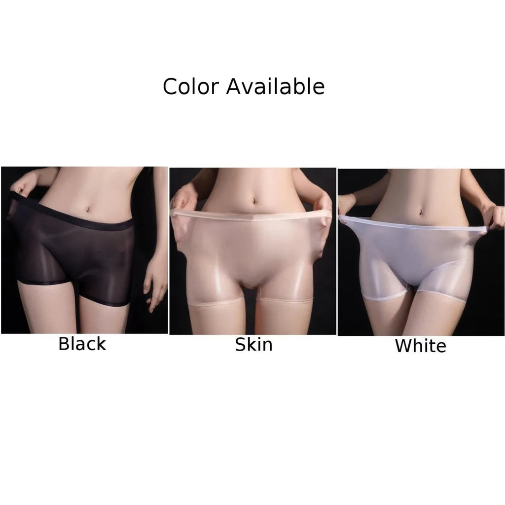 Women's Sheer Stretch Underwear Shorts