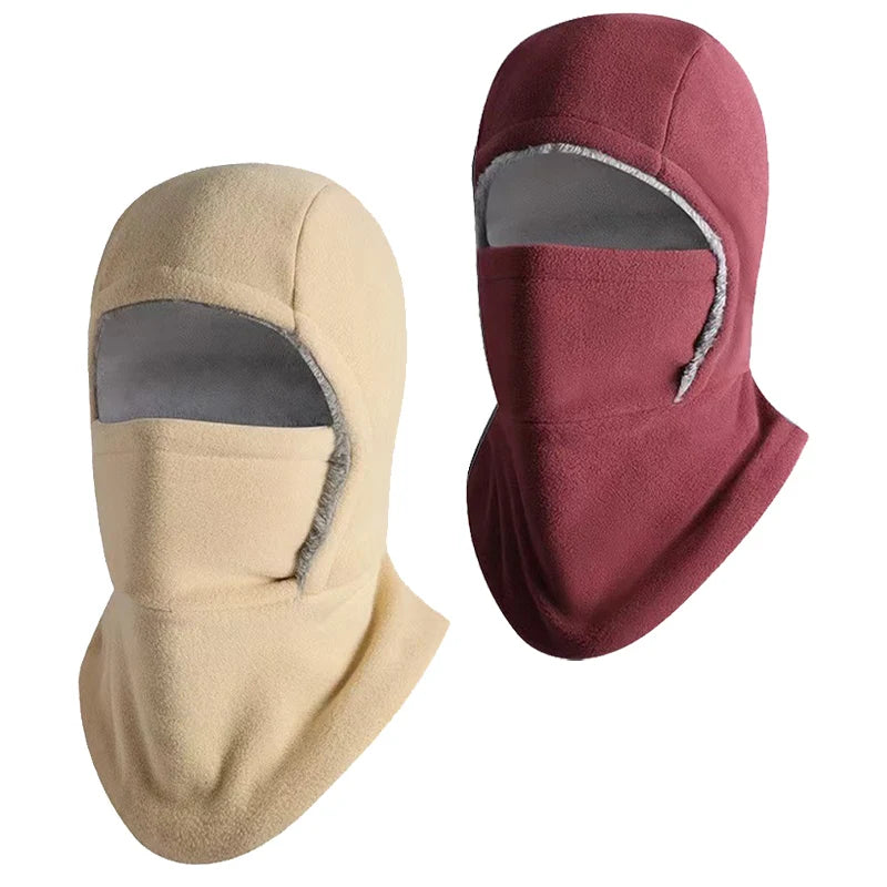 Adjustable Winter Balaclava with Full Face and Neck Cover
