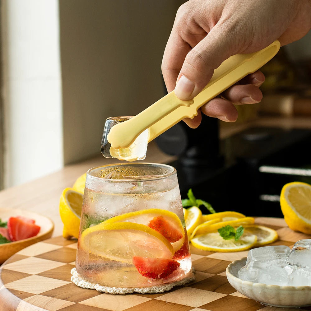 Silicone Serving Tongs – Three-Piece Set