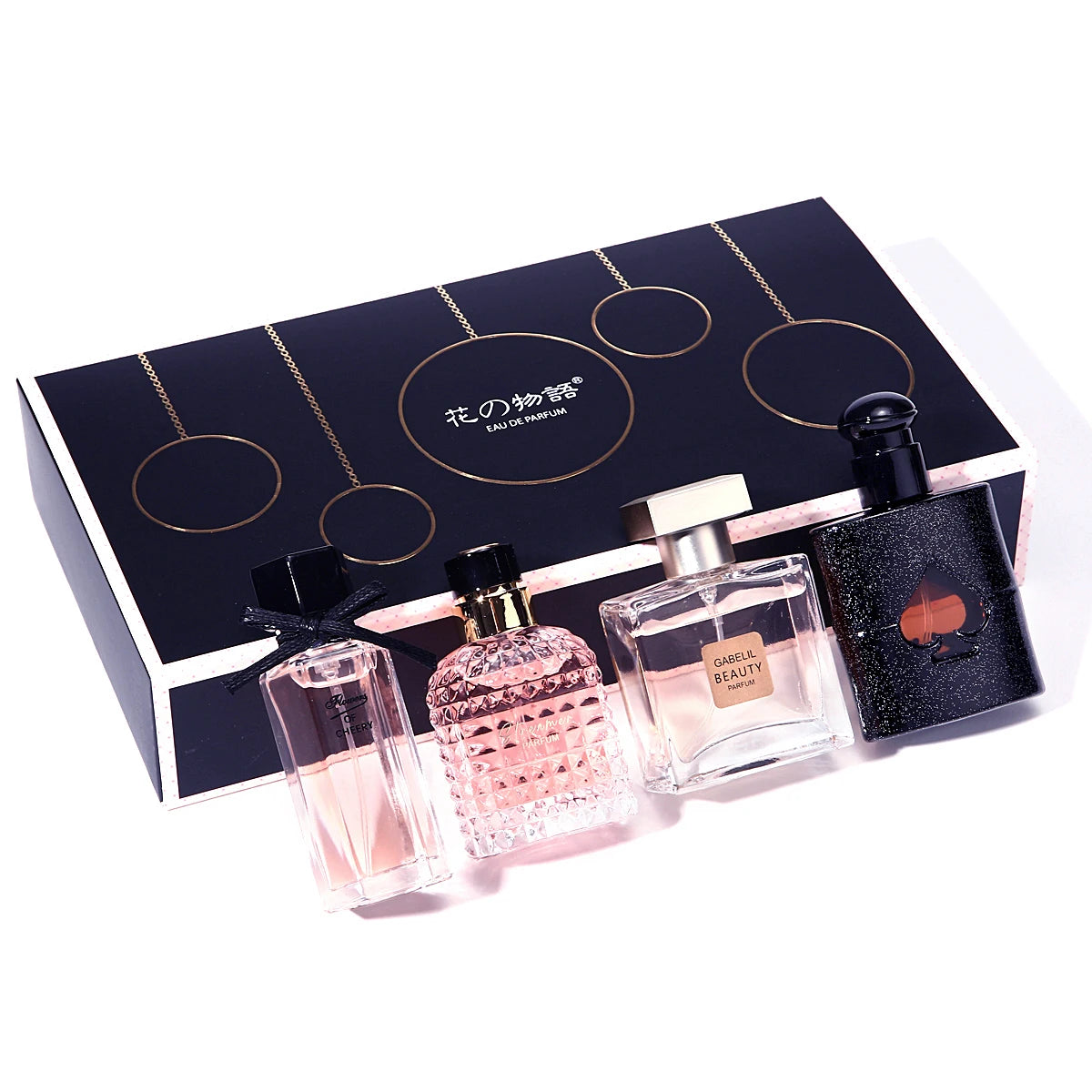 Women's Luxury Perfume Gift Box Set — Long-Lasting Floral Eau de Toilette with Pheromone