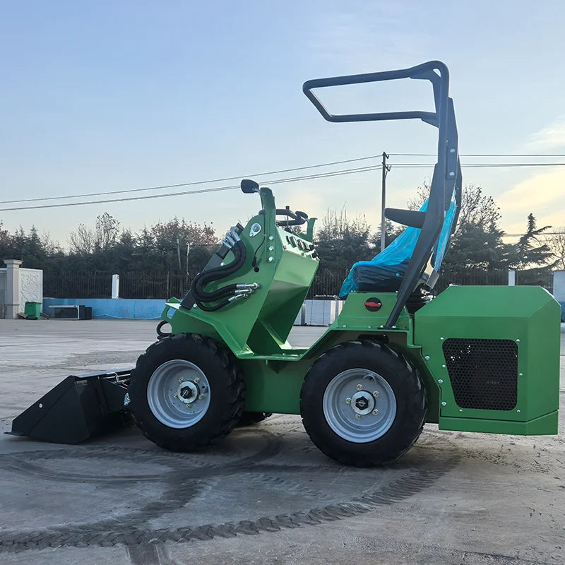 Nicosail 13.5KW Diesel Mini Skid Steer Loader – Compact Seat-Ride for Construction & Farm