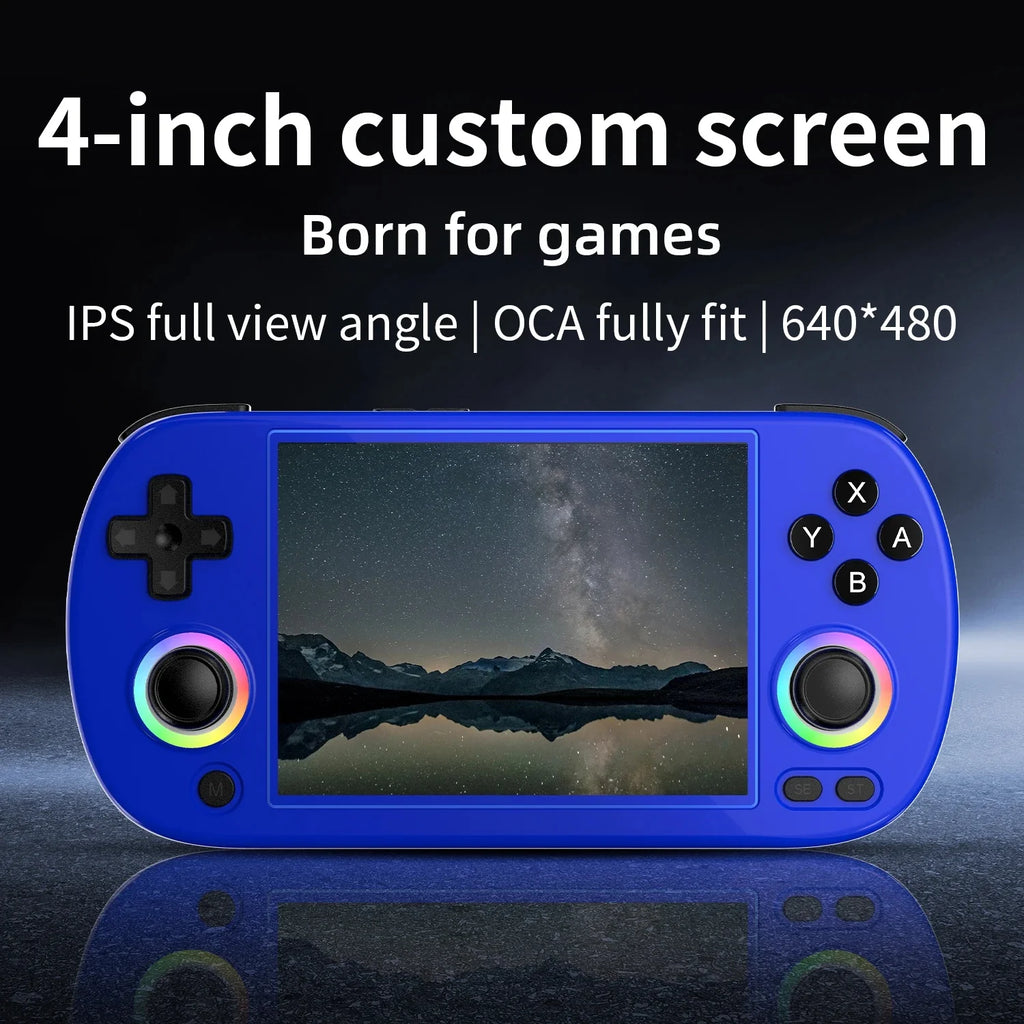 ANBERNIC RG40XX H Handheld Retro Game Console — WiFi & BT