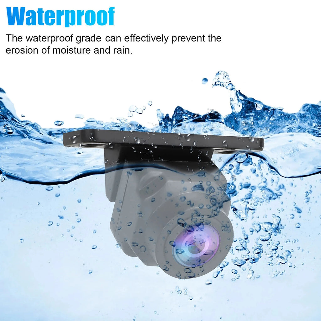 1080P Car Backup Camera – 170° Wide Angle, Night Vision, Waterproof, Anti-Interference Parking Camera