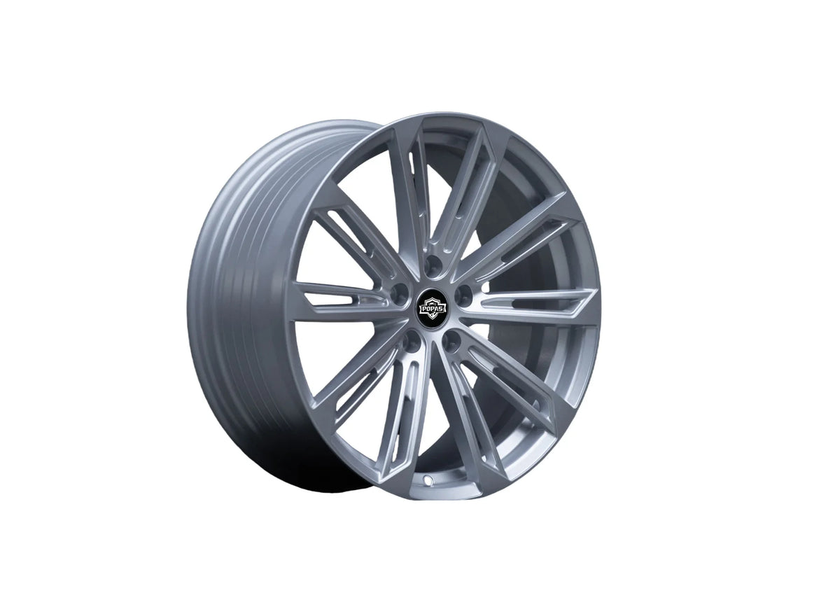 Black Alloy Car Wheels – 15 to 19-Inch Options