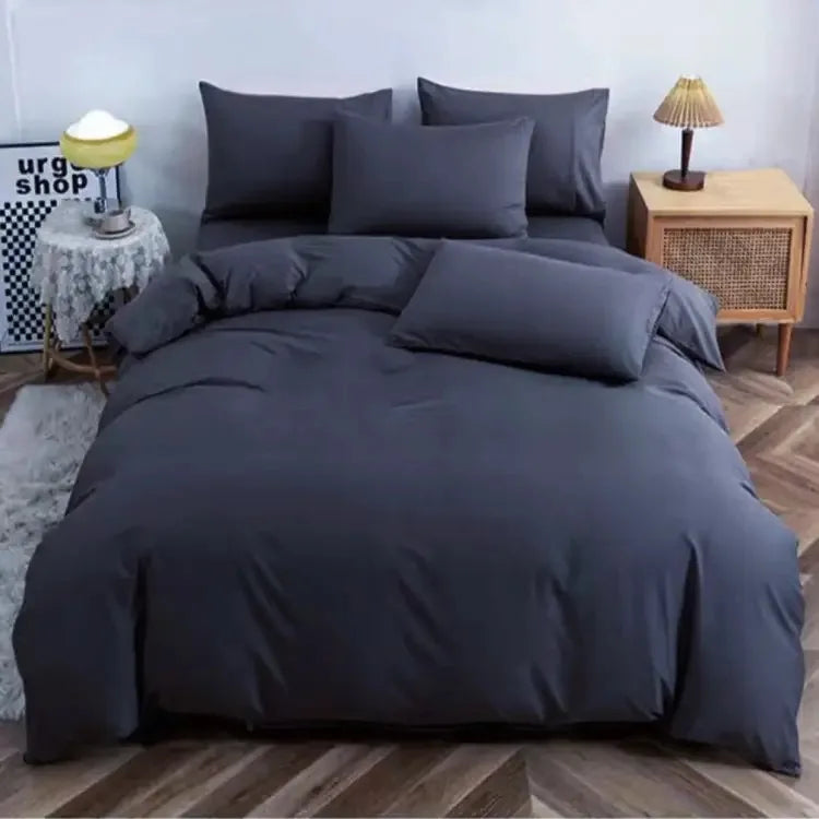 100% Waterproof Duvet Cover – Queen & King Quilt Cover with Pillowcases, Elderly, Baby & Patient Safe