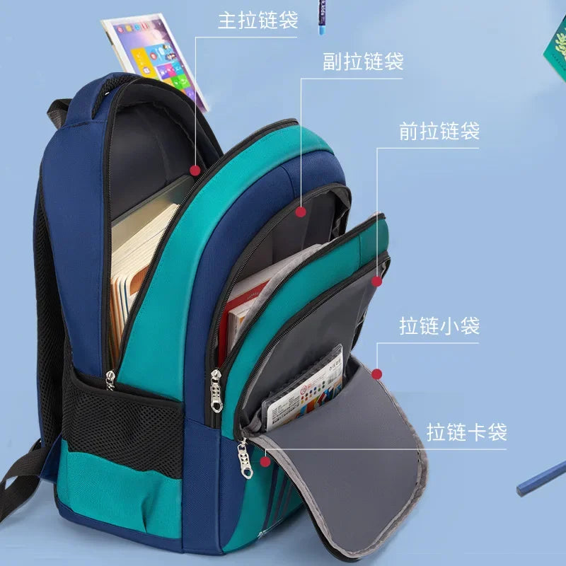 Kids School Backpack – Astronaut & Bear Designs