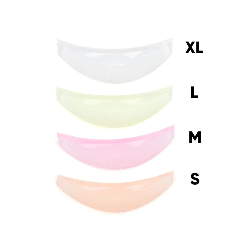 5-Pair Silicone Lash Lifting Perm Rods Set