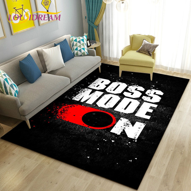 3D Game Controller Area Rug – Non-Slip Kids Carpet for Bedroom, Living Room & Playroom
