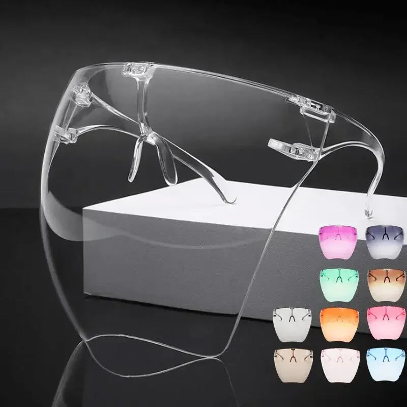 Full Coverage. Full Protection. — Full Face Sunglasses Mask & Goggles | Anti-Fog, UV400, Anti-Spray, Cycling & Outdoor, 11 Colors