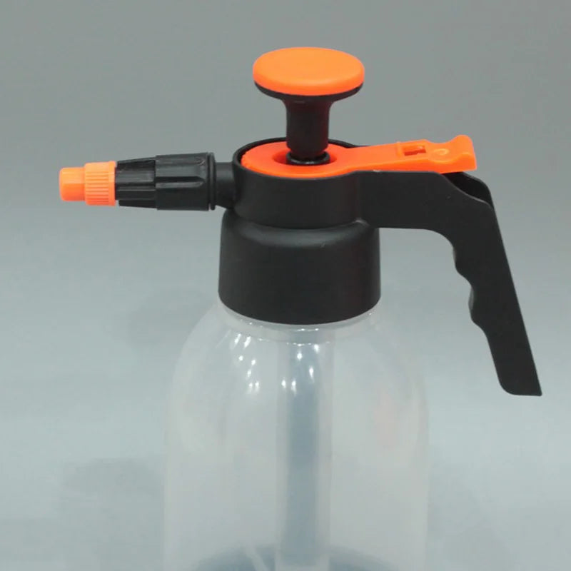 1.2L Hand-Held Air Pressure Spray Bottle – Car Wash, Garden & Home Cleaning Sprayer