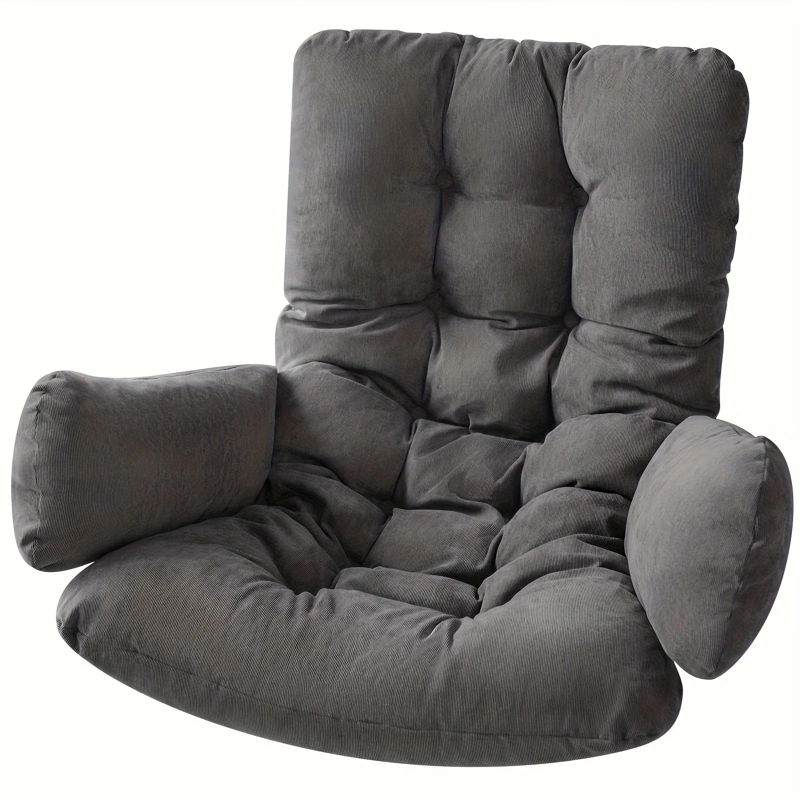Egg Chair Hammock Cushion — Thick Polyester Seat & Back Pad for Hanging Basket Chairs, Garden & Living Room