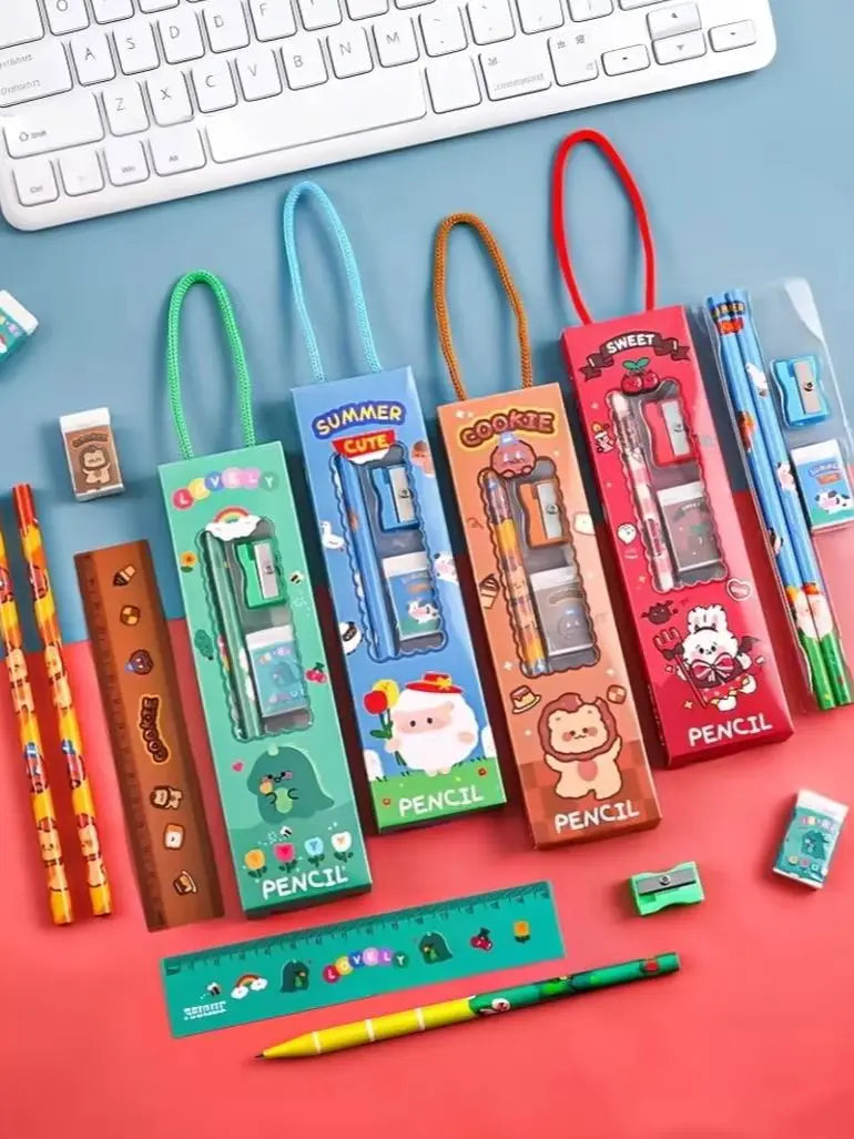 40-Piece Stationery Gift Pack, 8 Sets