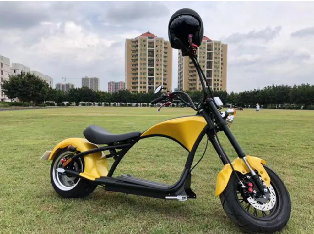 4000W Fat-Tire Electric Motorcycle – 75 km/h