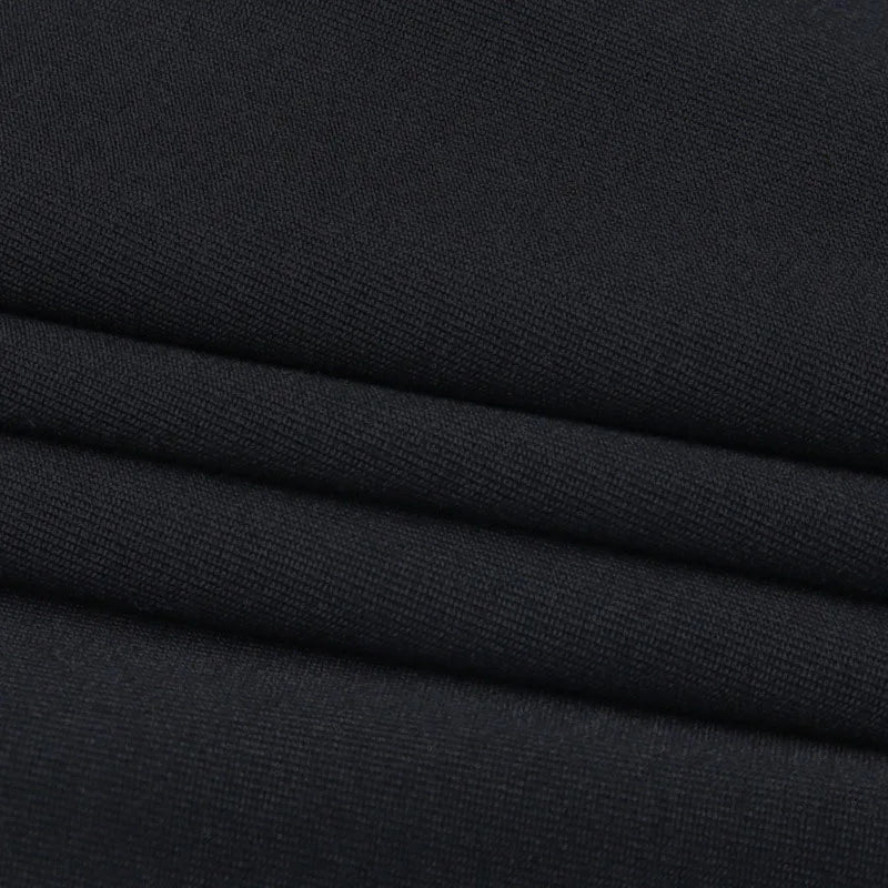 Gothic Halter Bandage Midi Dress — High Split Sexy Alt Partywear