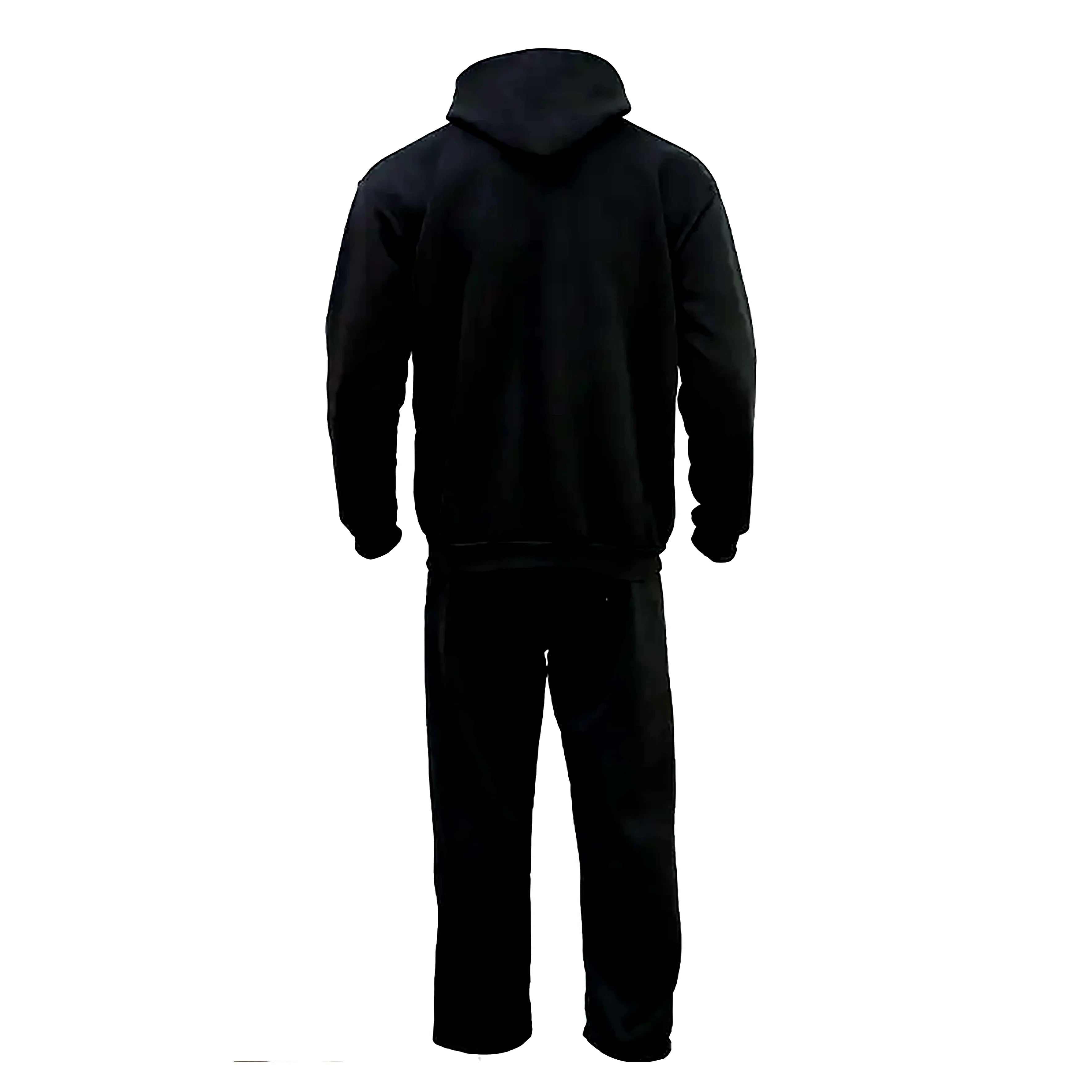 Men's Casual Sweatshirt 2-Piece Streetwear Set – Comfortable Everyday Outfit