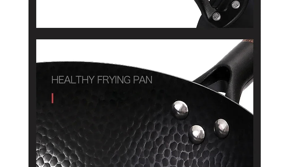32cm Flat-Bottom Wok – Stir-Fry Pan