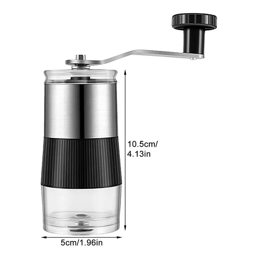 Manual Burr Coffee Grinder — Hand Coffee Bean Grinder, Unique Camping Gift