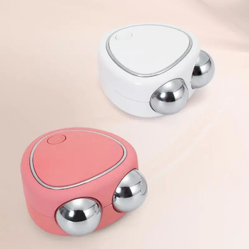 Mini EMS Microcurrent Face Lift Massager – Face Sculpting, Skin Tightening & Facial Serum Kit